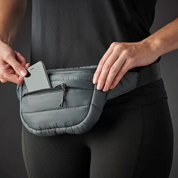 STAVANGER QUILTED WAIST BAG Thumbnail