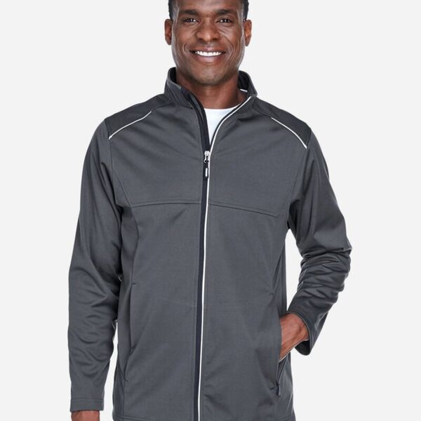 Men's Tall Techno Lite Three-Layer Knit Tech-Shell Thumbnail