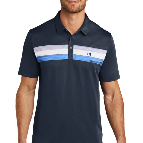 TravisMathew Cabana Chest Stripe Polo Thumbnail