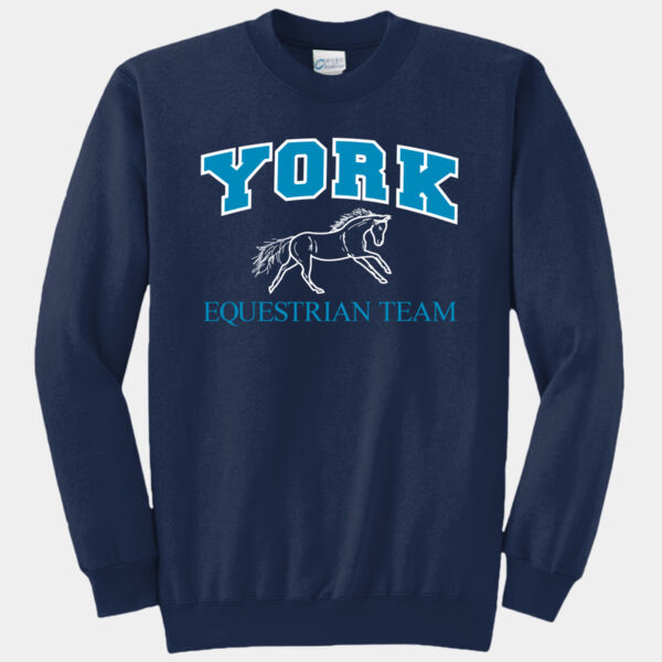 Adult Core Fleece Crewneck Thumbnail