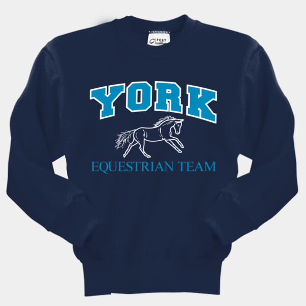 Youth Core Fleece Crewneck Thumbnail